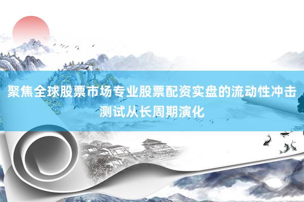 聚焦全球股票市场专业股票配资实盘的流动性冲击测试从长周期演化