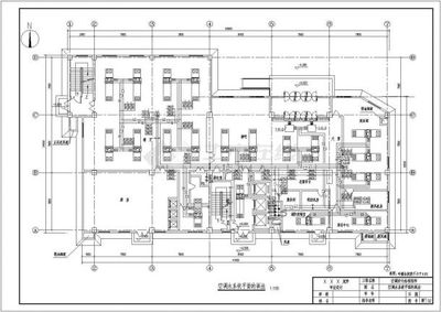 【商业建筑暖通】某单层商业建筑暖通设计施工图(毕业设计)_土木在线