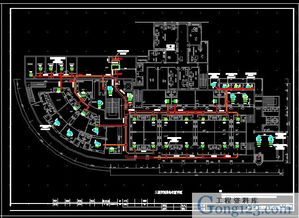 精选中央空调系统 酒店宾馆设计施工CAD图纸系列 04下载 71.62M,rar格式 暖通空调