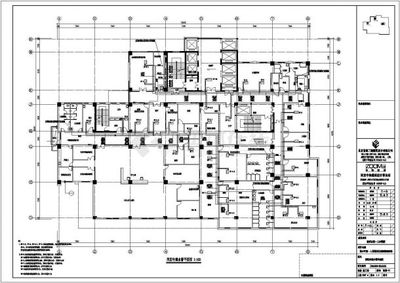 滁州某医院新病房楼暖通设计施工图
