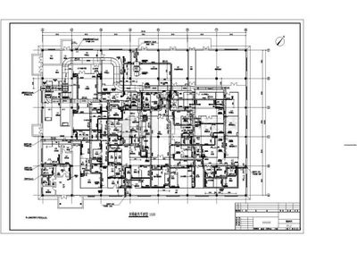 【设计施工图】【黑龙江】某工业建筑制剂车间暖通设计施工图_土木在线