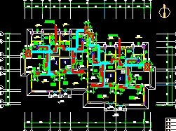 别墅住宅VRV空调系统设计施工图免费下载 - 暖通图纸 - 土木工程网