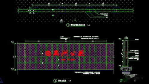 经典示范区景观 设计方案 全套施工图 su模型 新亚洲极简化的经典参考案例