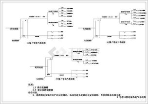 某地高层建筑发热电缆辐射采暖电缆辐射和电器控制设计施工图