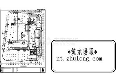 [广东]超高层商业综合性建筑暖通空调与通风设计施工图