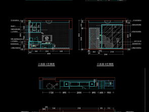 现代简约精品cad施工图平面设计图下载 图片4.93mb 全套家装cad大全 家装施工cad图纸